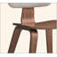 Ensemble de 2 chaises d'appoint Casson White Boucle 7