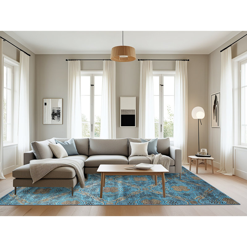 Indoor Rug, Rectangle 8' x 10'
