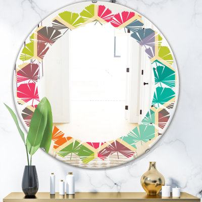 Miroir mural Leaves