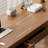 Light-walnut L-Shaped Solid Wood with 3 drawers desk-110481102-110481103