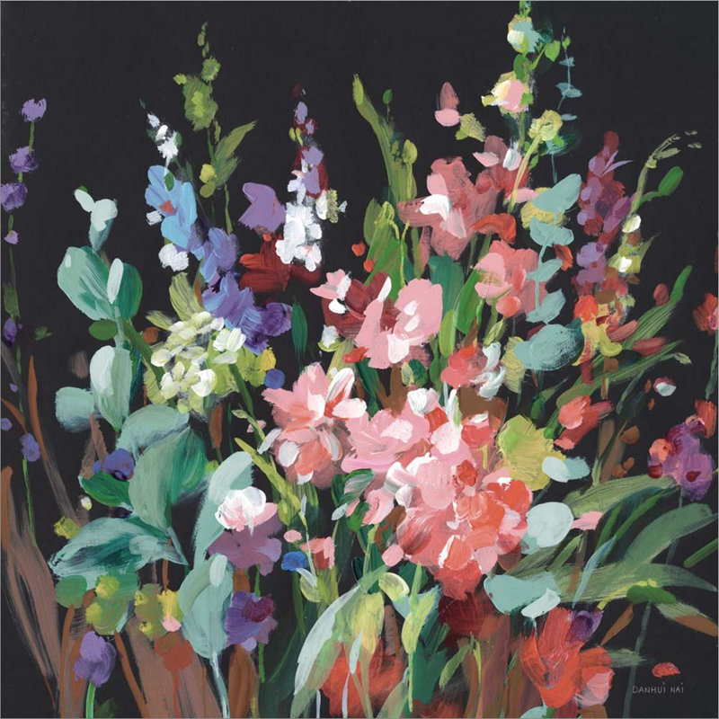 Plants & Flowers Wall Decor on Canvas