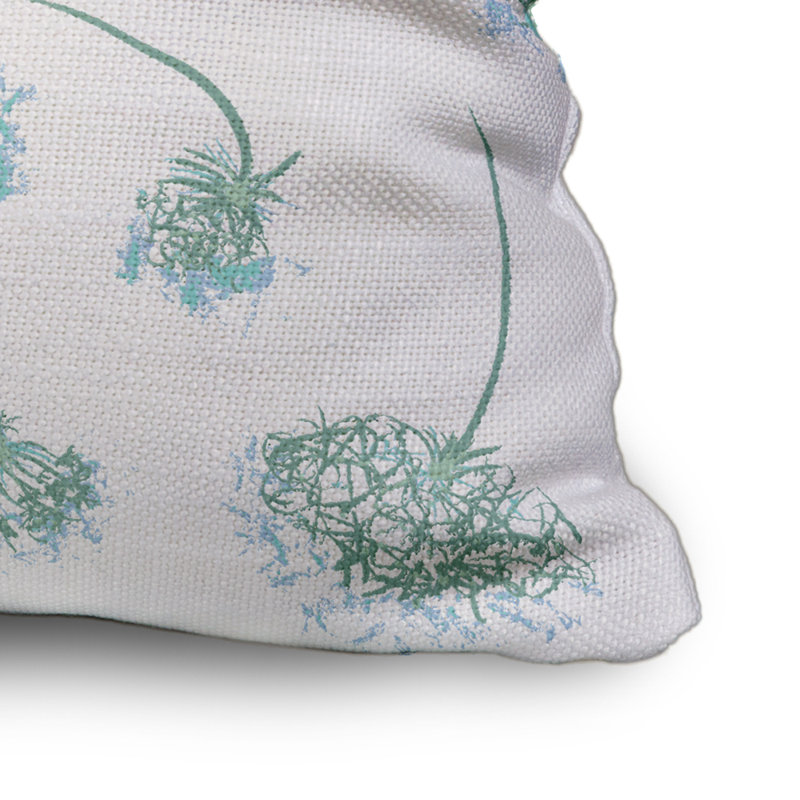  Housse et insert rectangulaires en coton, Vert, 18" x 18"