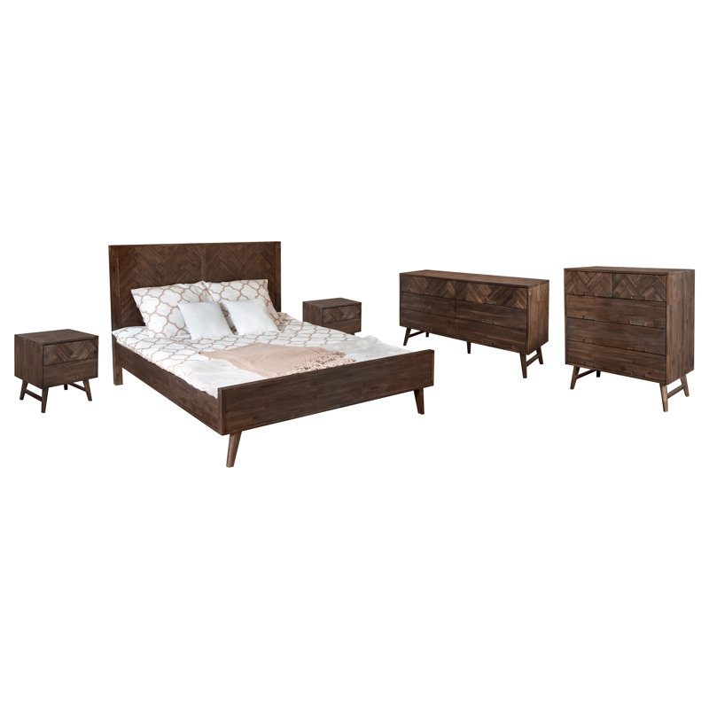 Wilmot Configurable Bedroom Set