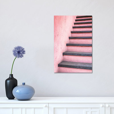 Stairway To Heaven by Honeymoon Hotel - Wrapped Canvas Print