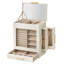 Medium Density Fibreboard Jewellery Box +
