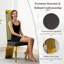 Ensemble de 8 chaises de salle à manger Luxury
