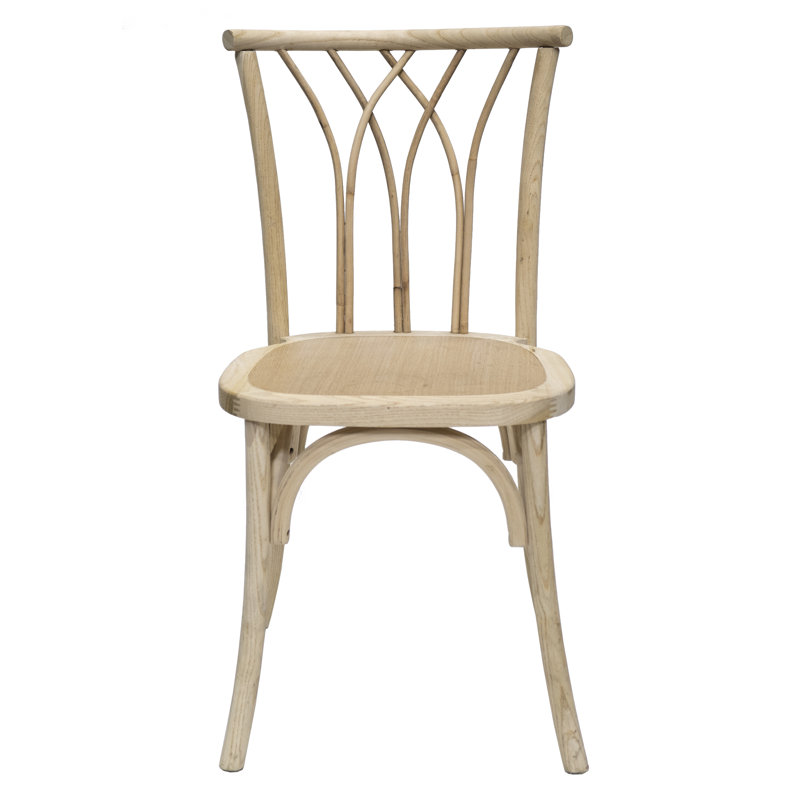 Chaise d'appoint empilable Percival