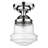 Aelynn Glass Semi Flush Mount-1226198927-1226198913