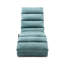 Chaise longue de massage en lin d'intérieur avec télécommande, longue chaise de massage électrique ergonomique avec 5 modes pour le bureau, le salon, la chambre à coucher ()-994461073