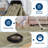 Bordered Machine Washable Area Rug with Non-Slip Backing Non-Slip Living Room Rug Easy-Cleaning Floor Carpet-926551687-926551683
