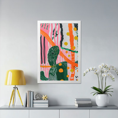 Dennisha Single Picture Frame Print