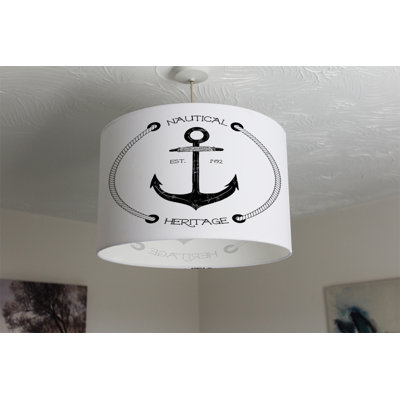 Drum Cotton Lamp Shade ( Uno )