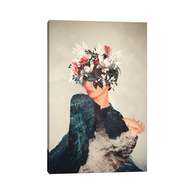 Kumiko by Frank Moth - Wrapped Canvas Print, 101.6 cm H x 66.04 cm W x 1.91 cm D