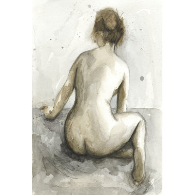 Figure I by Megan Meagher - 1 Piece Wrapped Canvas Painting