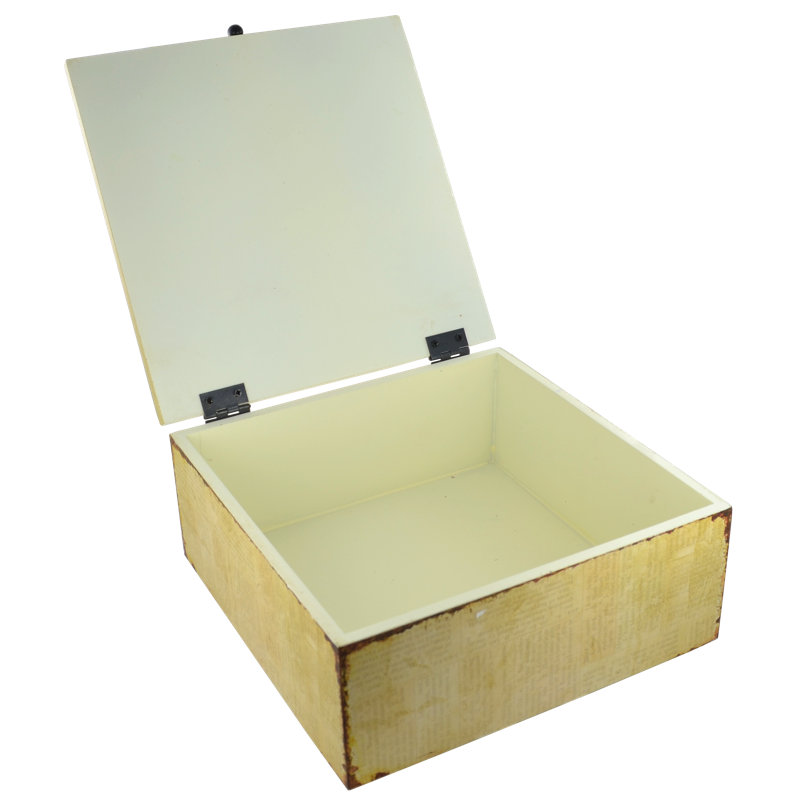 Berumen Handmade Wooden Memory Box