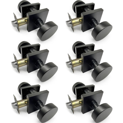 Passage (Hall & Closet) Round Knob