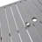 Hallie Rectangular Metal Outdoor Dining Table With Umbrella Hole , 67'' in. W 38'' in. D