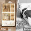 Solution de rangement polyvalente en polypropylène de conception moderne idéale pour les chambres d'enfants
