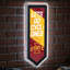 Enseigne murale NCAA Team Pennant-73092208