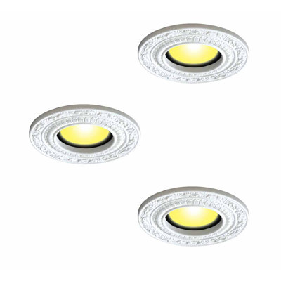 3 Urethane 10" Open Recessed Trim