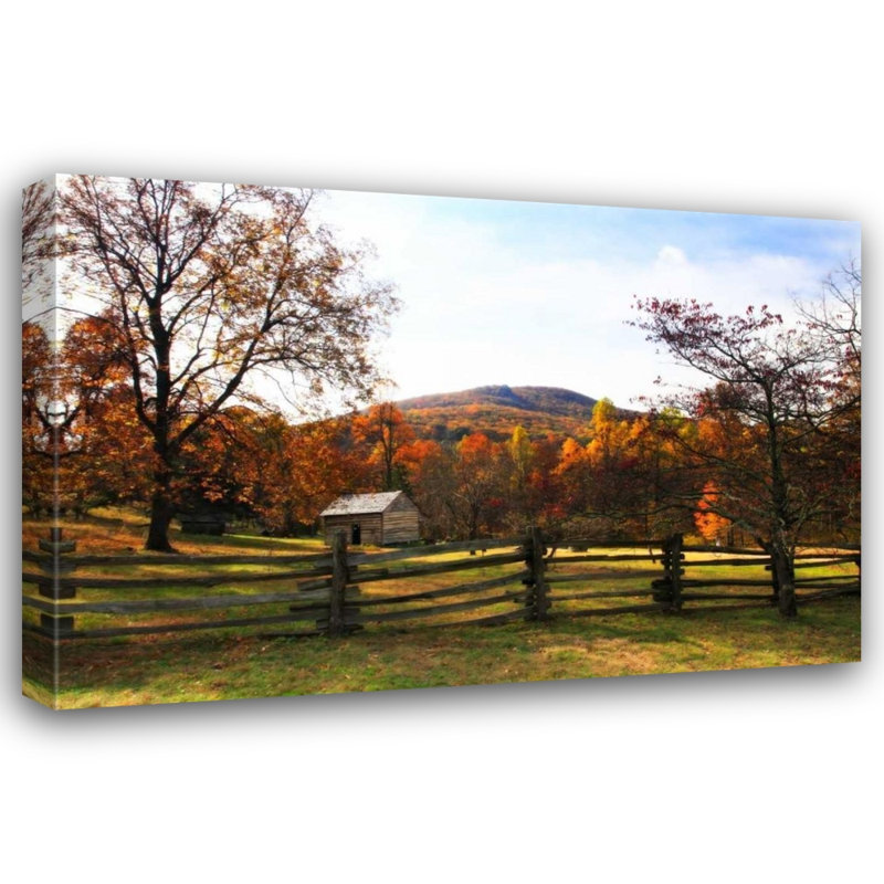Art sur toile tendue Arten Hausenflock, Alan: Homestead I, 13" H x 18" W