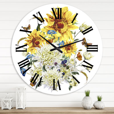 Ancienne horloge murale traditionnelle