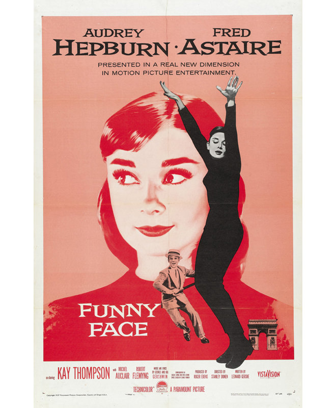 Funny Face, 24" H x 16" W