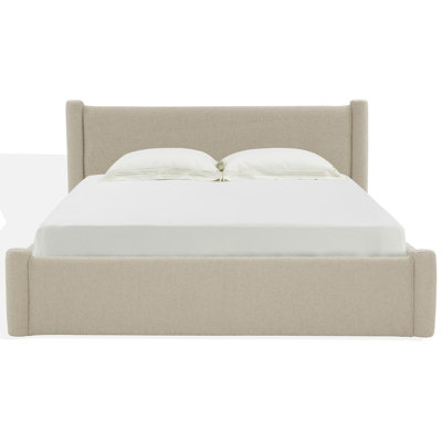 Dart Upholstered Platform Bed