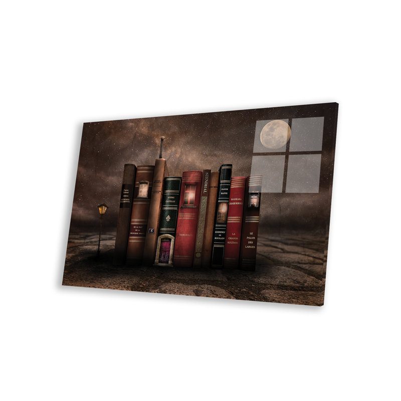 " Night Library " by Muriel Vekemans