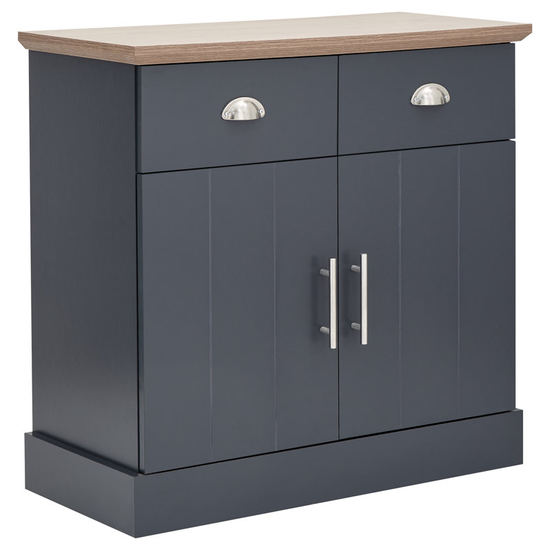 Brielle 79cm Sideboard, Slate Blue