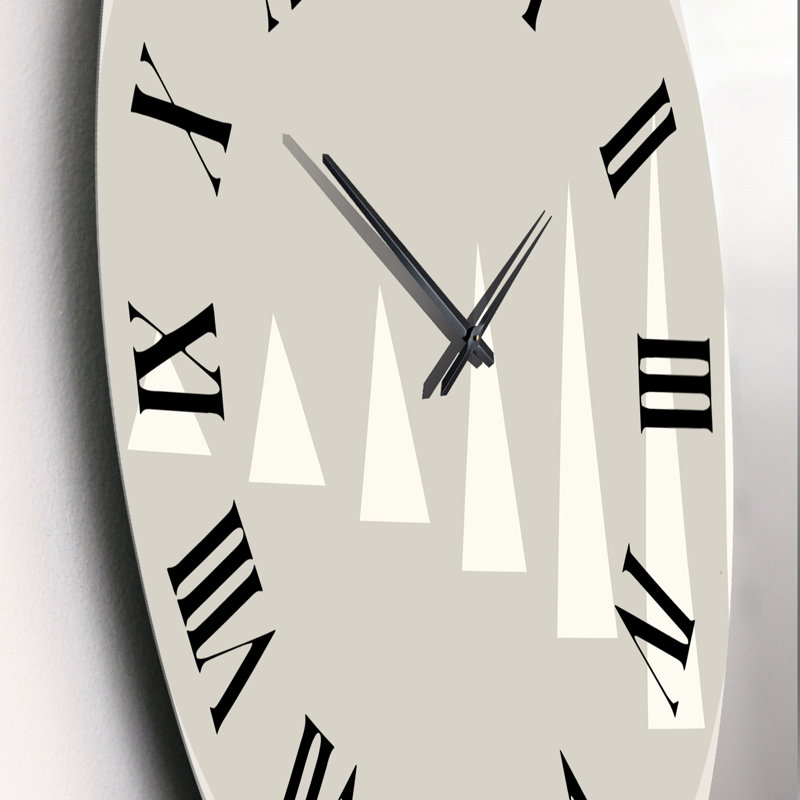 Horloge murale tardive 20S, Moyen
