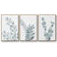 Blue Botanical Wash I 3 pièces-97757369-97757374