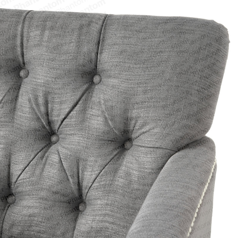 CHAISE CLUB TUFFÉE PAR HARRISON