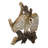 Flying Barn Owl Wall Plaque