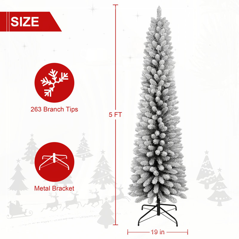 Arbre de Noël 7 pi