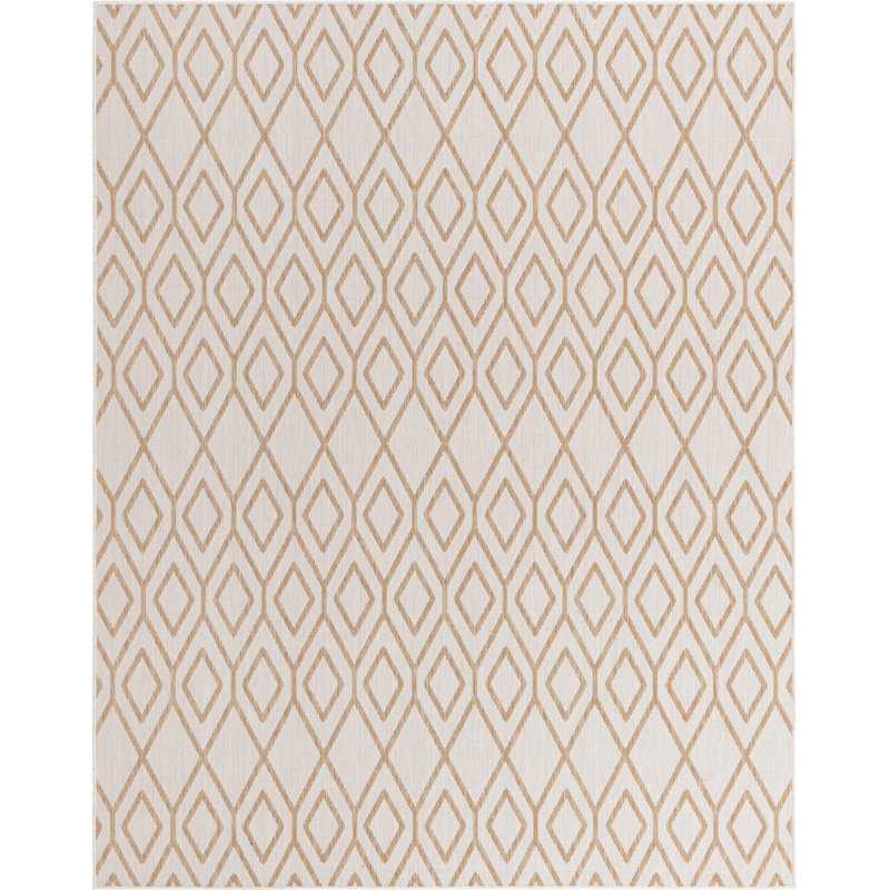 Turks and Caicos Indoor/Outdoor Rug, Rectangle 7'10" x 10'