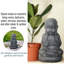 Weather Resistant UV Resistant Fiberstone Garden Statue