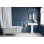 Lavabo de salle de bain 34 po