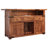 Evlampia Parota Wooden Top Home Bar