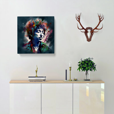 Bob Dylan Digital - No Frame Print