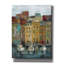 «Old Town Port 2» par Silvia Vassileva, art mural sur toile-108585646