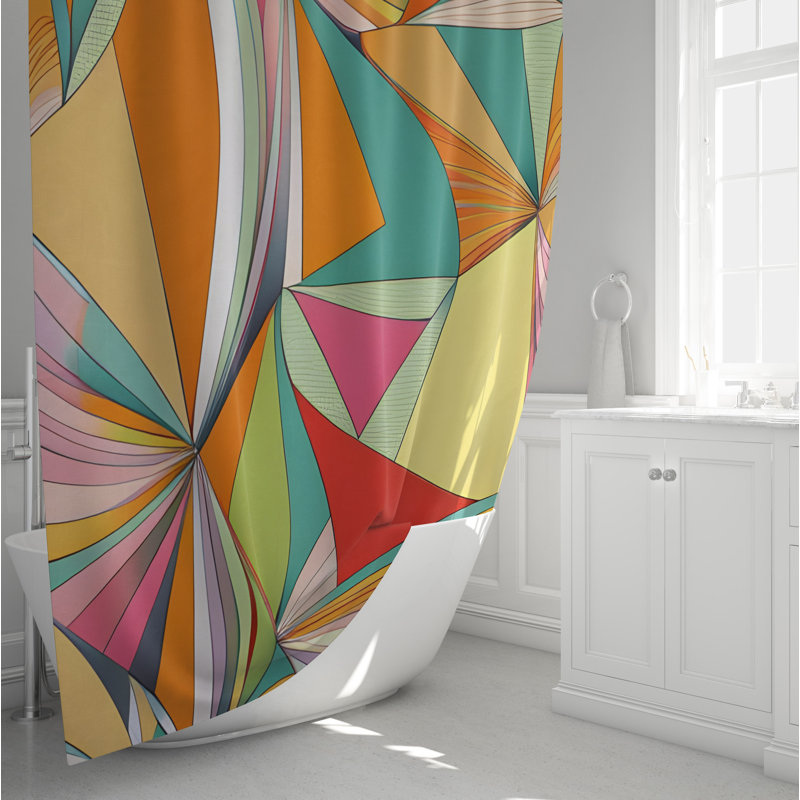 Rideau de douche Coonan, H 72 po x l 70 po