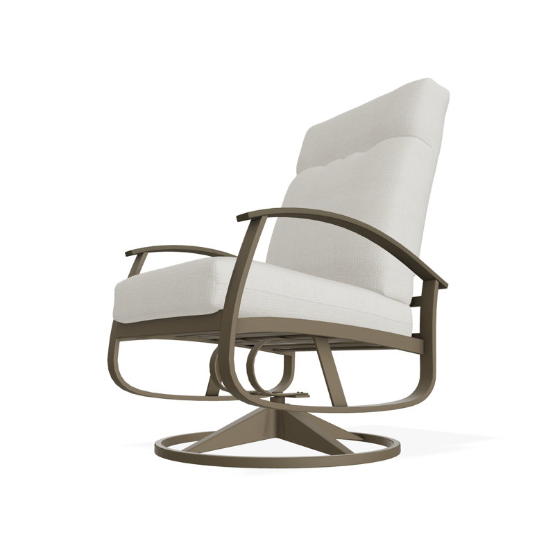 Belle Isle Outdoor Lounge Chair, Beachwood, Cast Ash Sunbrella® Plainweave