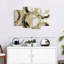 «Overlaps», reproduction d'art sur toile-1156813505