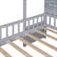 Lit plateforme avec rangement Halvard