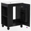 24'' Single Bathroom Vanity Set With Ceramic Top-114193915