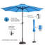 274.32cm Tilt Market Parasol-2023157578