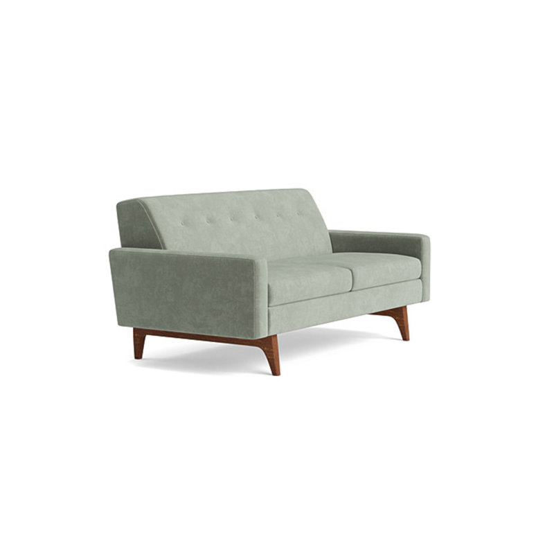 Tyler Loveseat (70"), Velvet - Sage