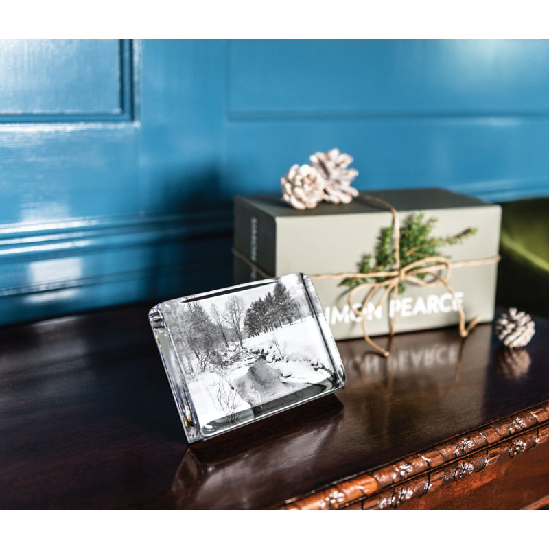 Woodbury Horizontal Photo Block, 4" x 6"