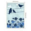«Three Blue Birds» par Iniyan, reproduction d'art sur toile encadrée-332277056
